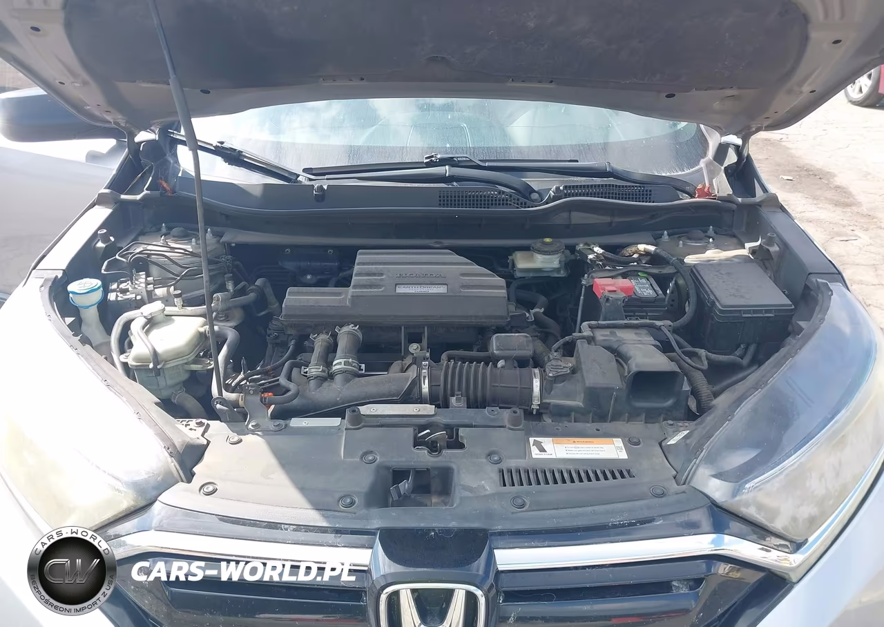2020 Honda Cr-V 2Wd Lx VIN:2HKRW1H28LH406021 - 10