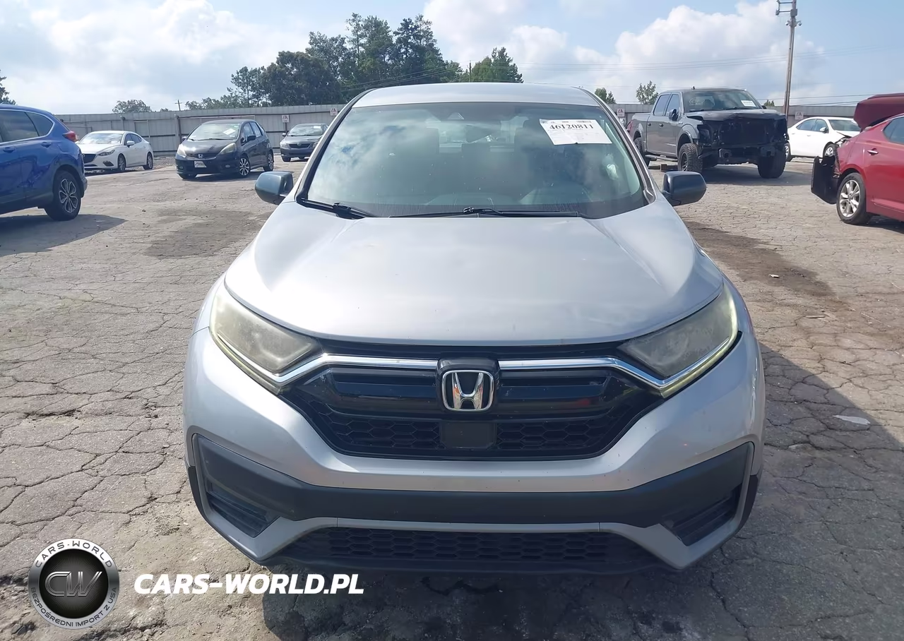 2020 Honda Cr-V 2Wd Lx VIN:2HKRW1H28LH406021 - 11