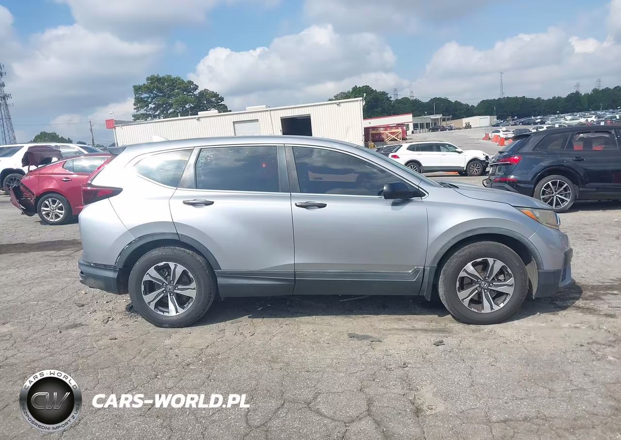 2020 Honda Cr-V 2Wd Lx VIN:2HKRW1H28LH406021 - 12