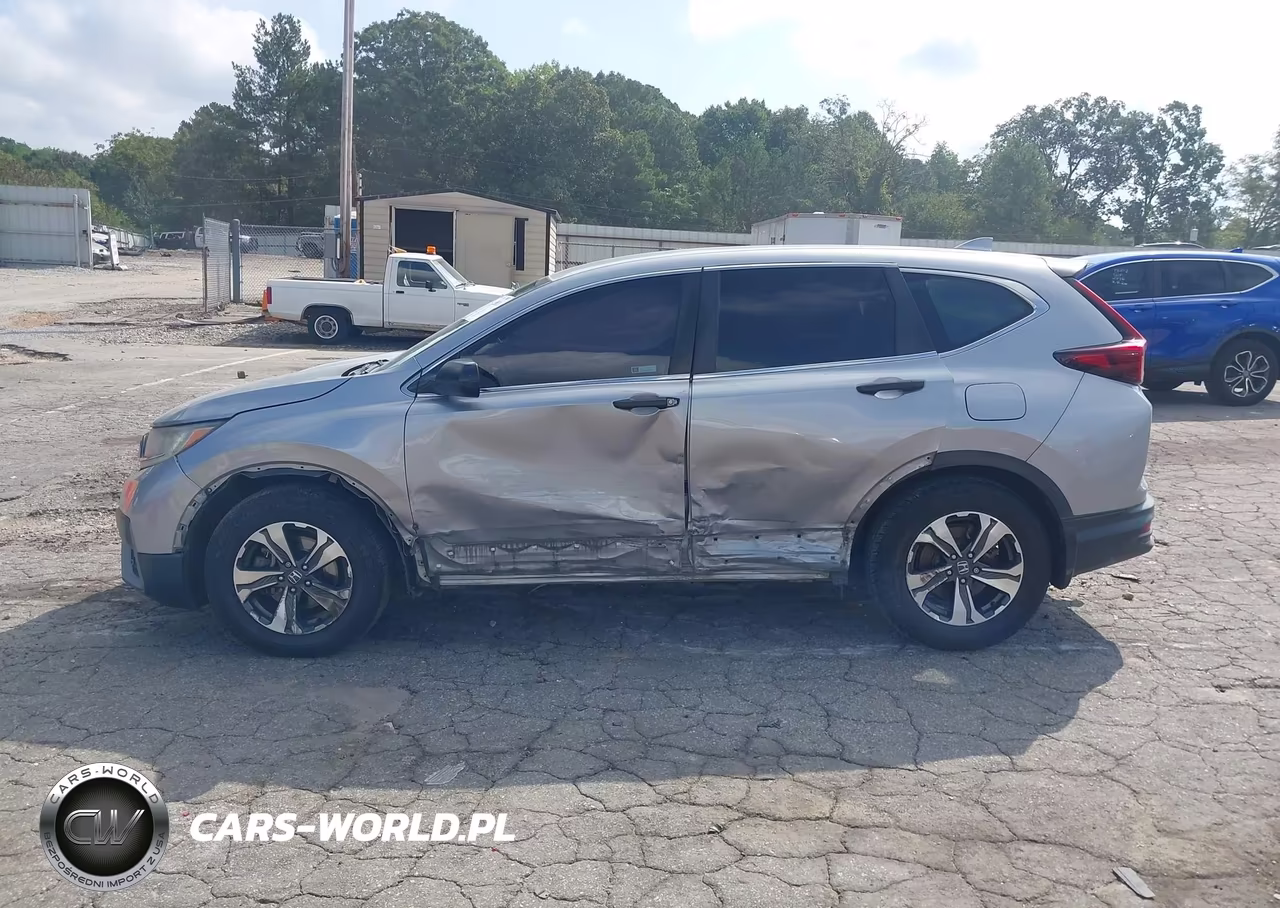 2020 Honda Cr-V 2Wd Lx VIN:2HKRW1H28LH406021 - 13