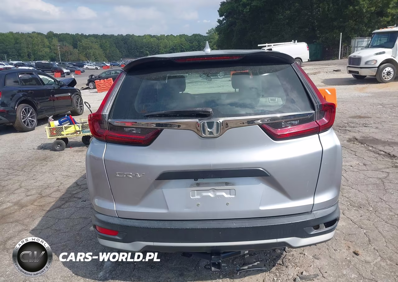 2020 Honda Cr-V 2Wd Lx VIN:2HKRW1H28LH406021 - 15