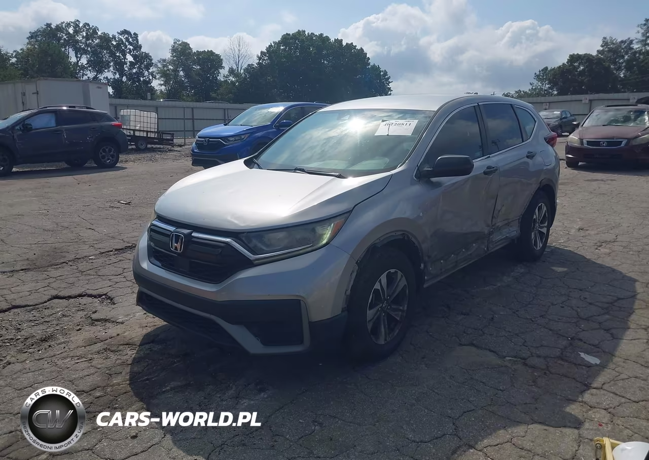 2020 Honda Cr-V 2Wd Lx VIN:2HKRW1H28LH406021 - 2