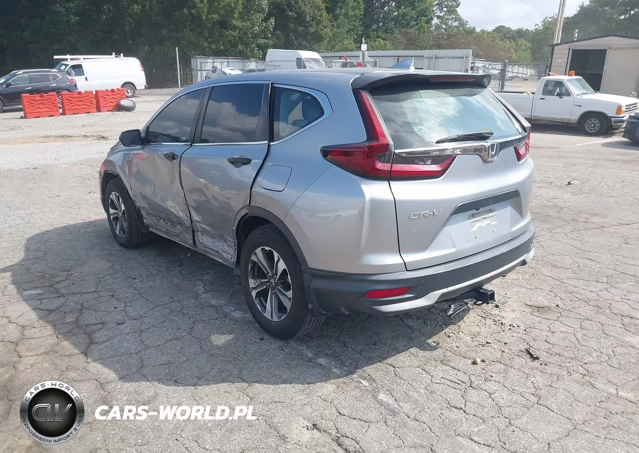 2020 Honda Cr-V 2Wd Lx VIN:2HKRW1H28LH406021 - 3