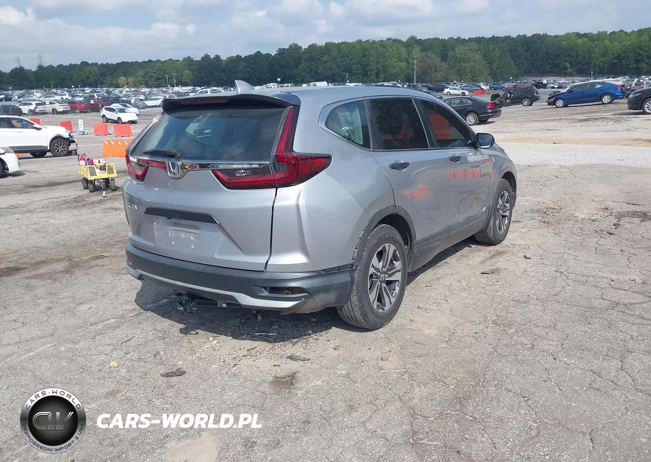 2020 Honda Cr-V 2Wd Lx VIN:2HKRW1H28LH406021 - 4