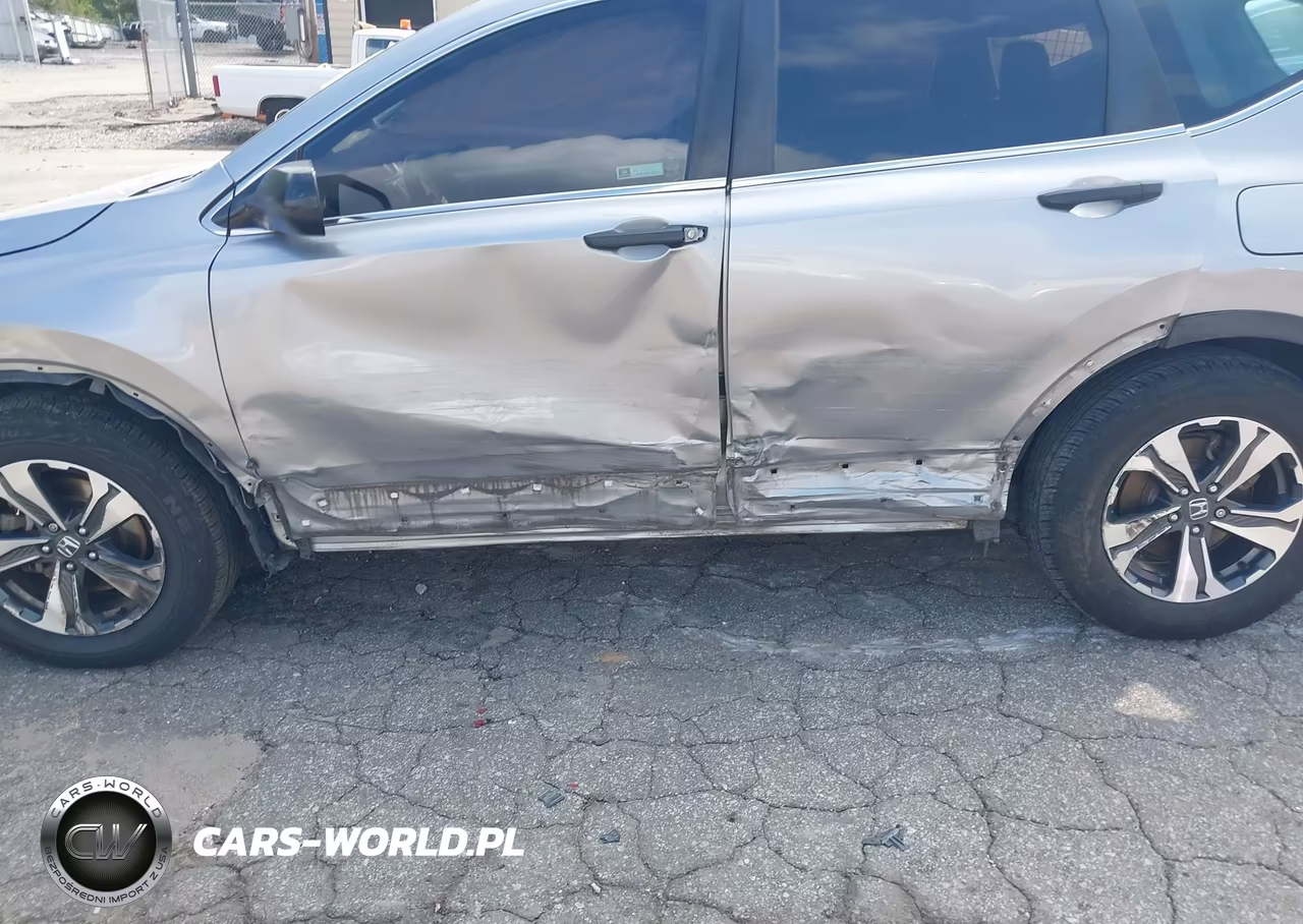 2020 Honda Cr-V 2Wd Lx VIN:2HKRW1H28LH406021 - 6