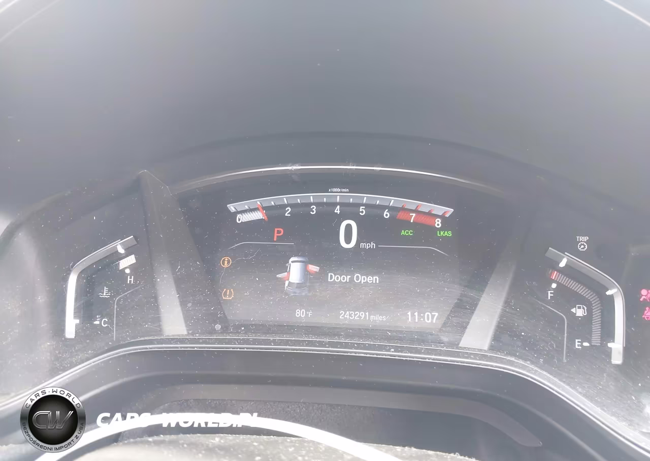 2020 Honda Cr-V 2Wd Lx VIN:2HKRW1H28LH406021 - 7