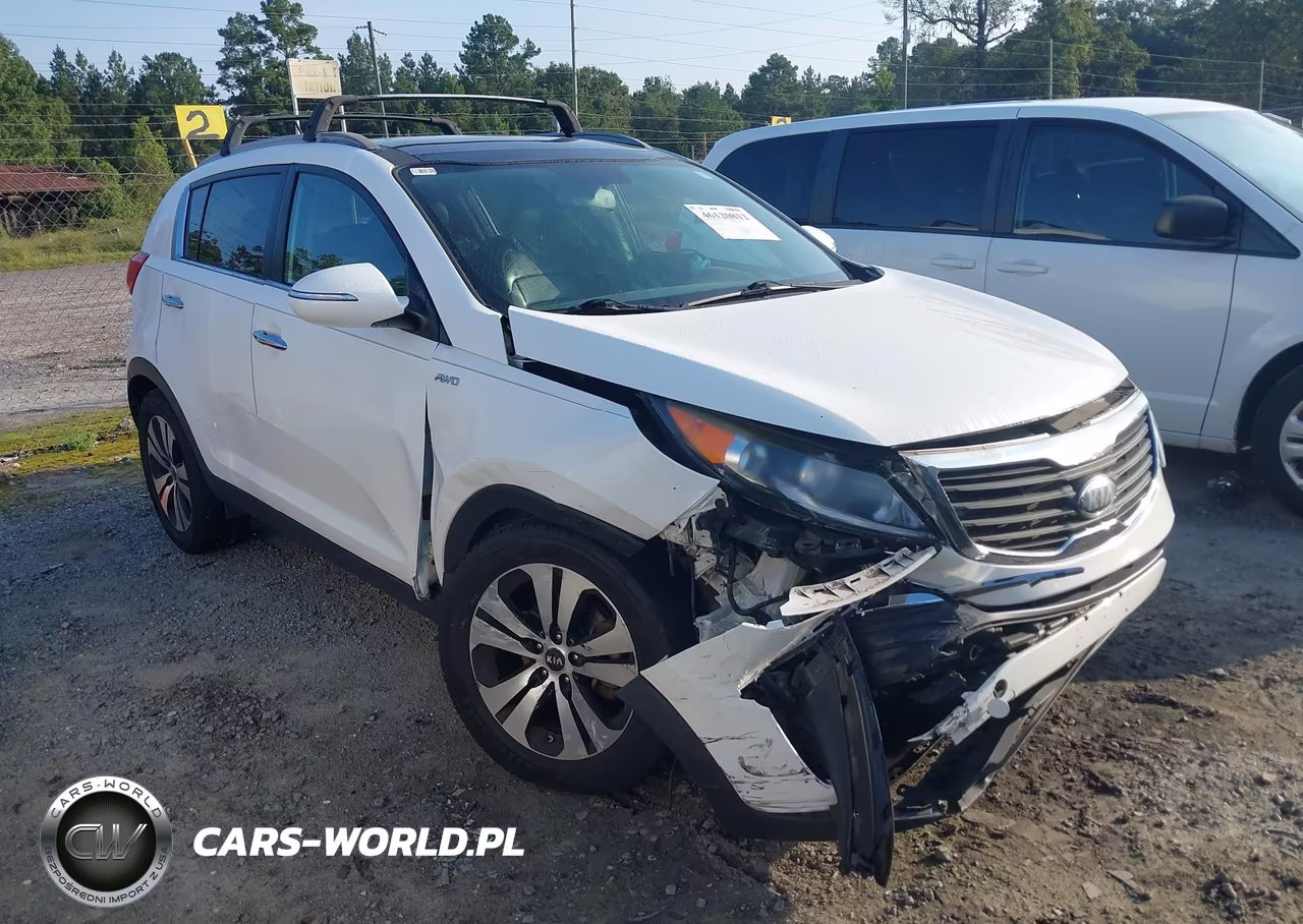 2013 Kia Sportage Ex