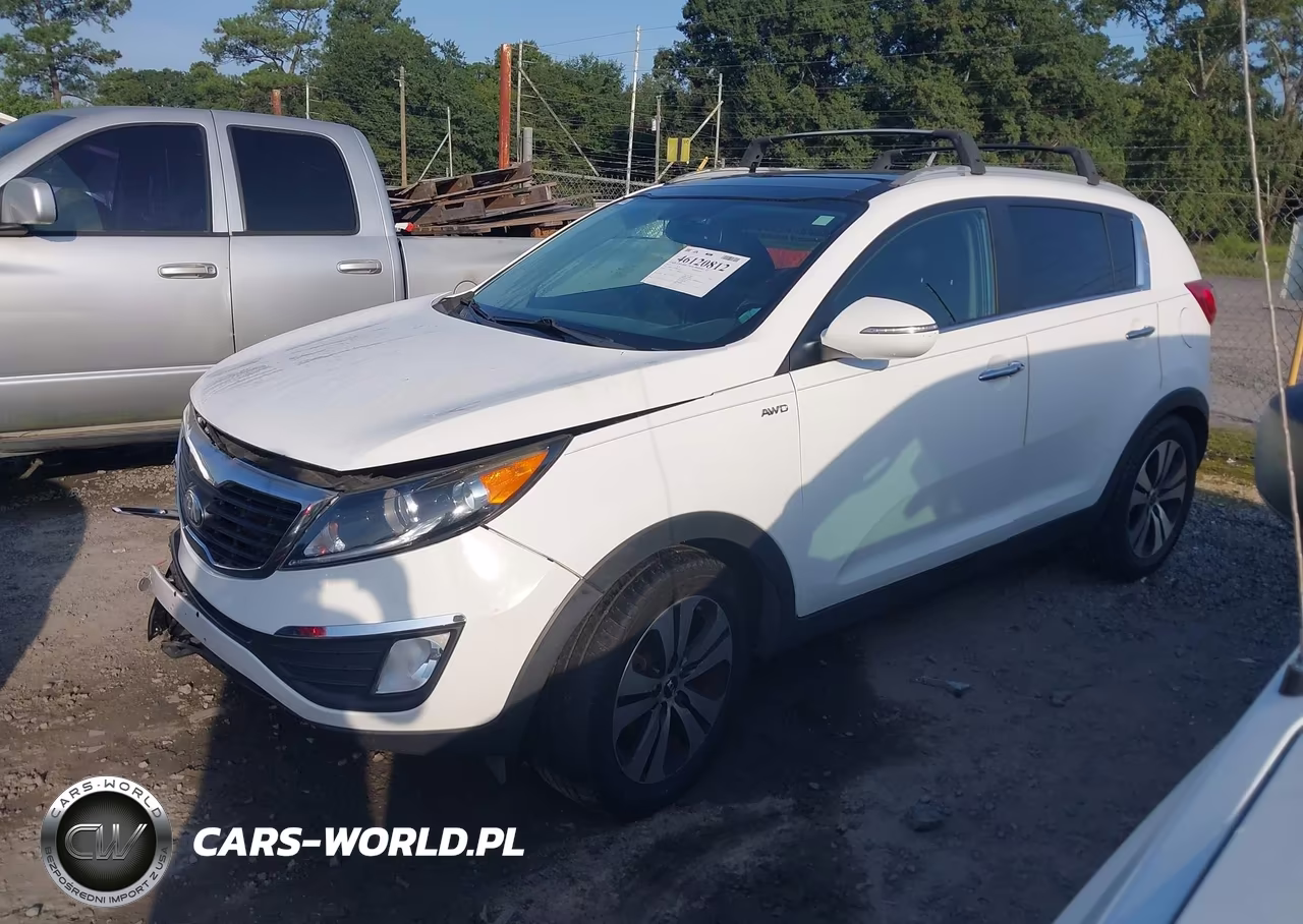 2013 Kia Sportage Ex VIN:KNDPCCA21D7466377 - 2