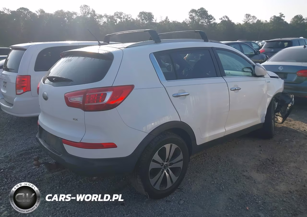2013 Kia Sportage Ex VIN:KNDPCCA21D7466377 - 4