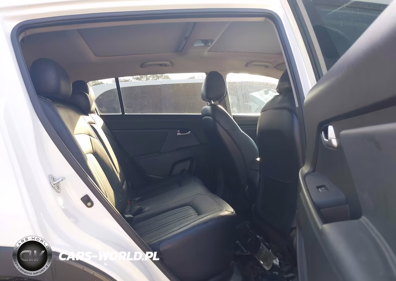 2013 Kia Sportage Ex VIN:KNDPCCA21D7466377 - 8