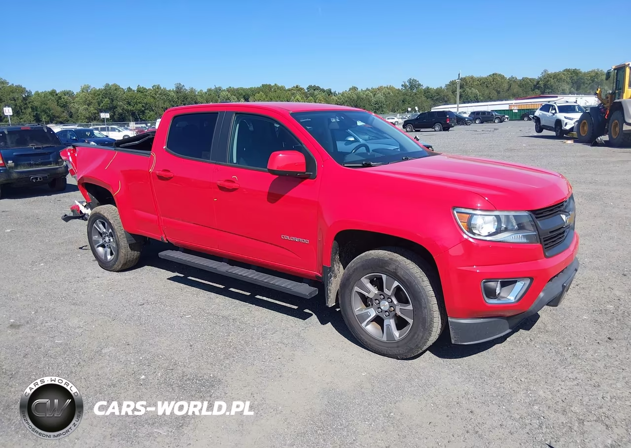 2016 Chevrolet Colorado Z71