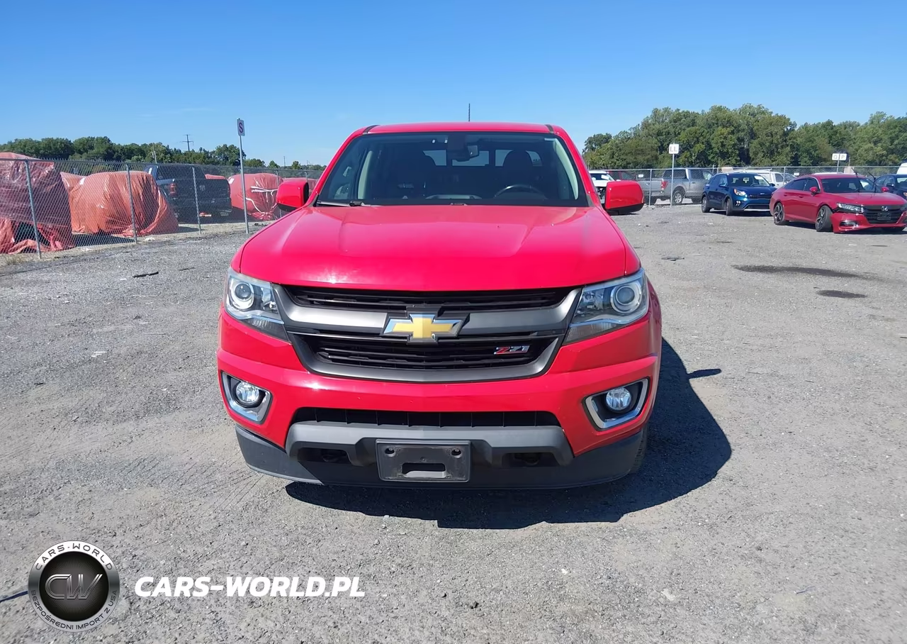 2016 Chevrolet Colorado Z71 VIN:1GCGTDE31G1145617 - 13
