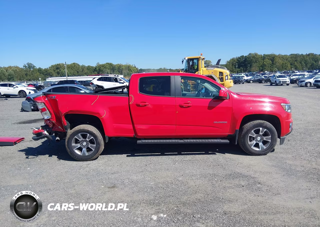 2016 Chevrolet Colorado Z71 VIN:1GCGTDE31G1145617 - 14
