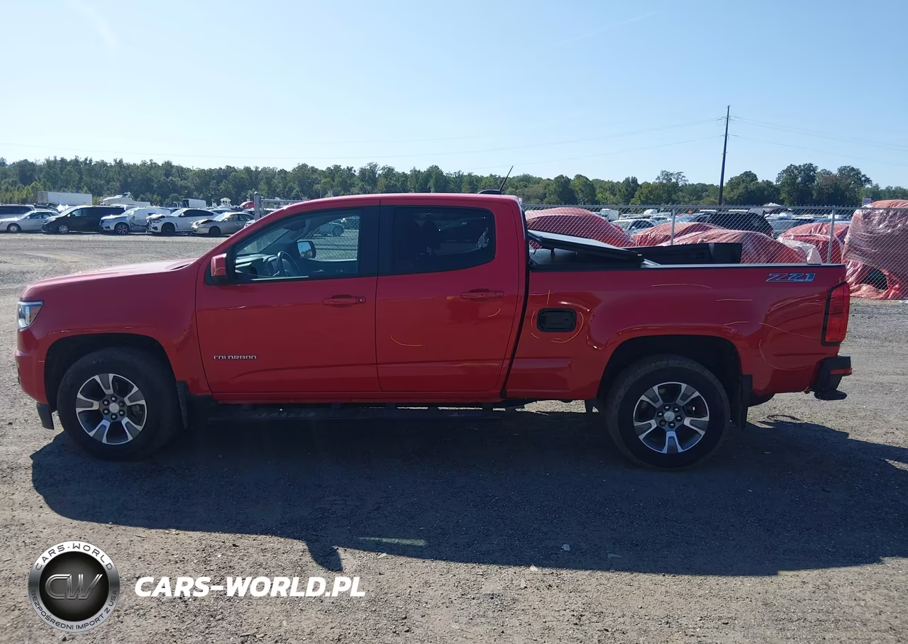 2016 Chevrolet Colorado Z71 VIN:1GCGTDE31G1145617 - 15