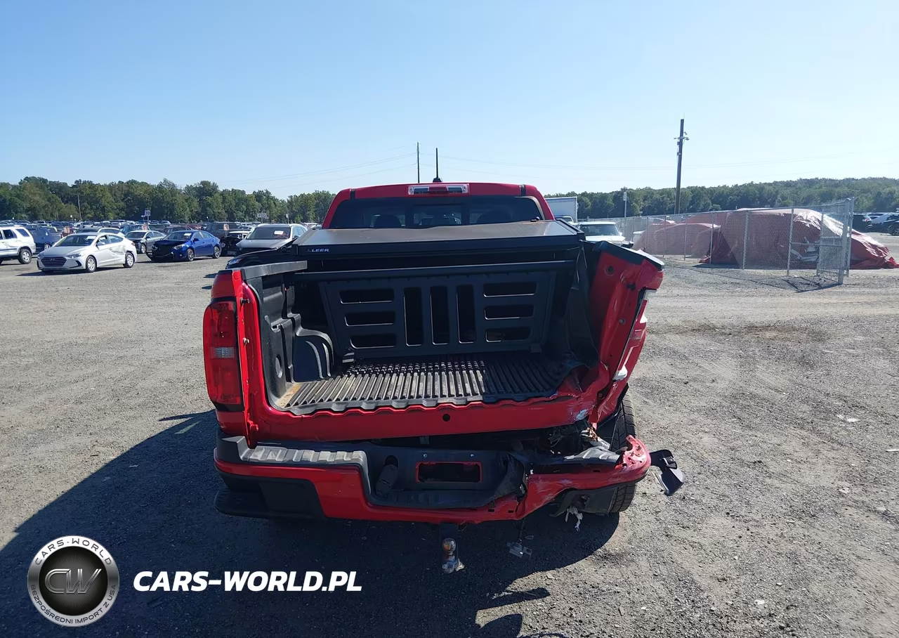 2016 Chevrolet Colorado Z71 VIN:1GCGTDE31G1145617 - 17