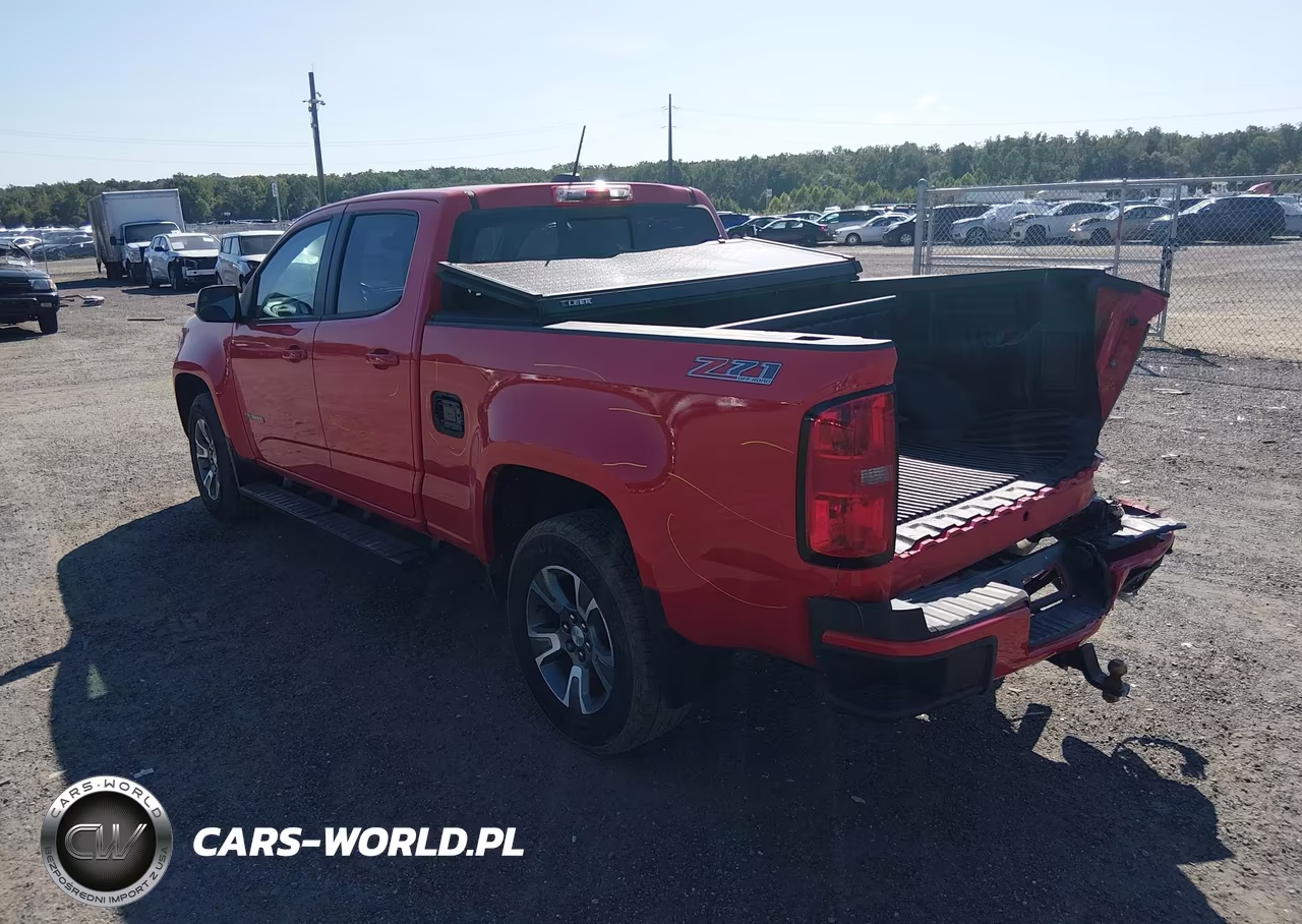 2016 Chevrolet Colorado Z71 VIN:1GCGTDE31G1145617 - 3