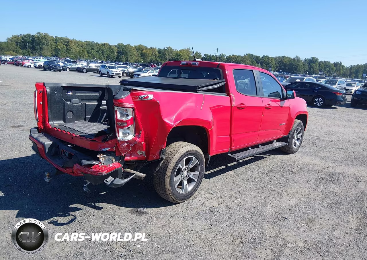 2016 Chevrolet Colorado Z71 VIN:1GCGTDE31G1145617 - 4
