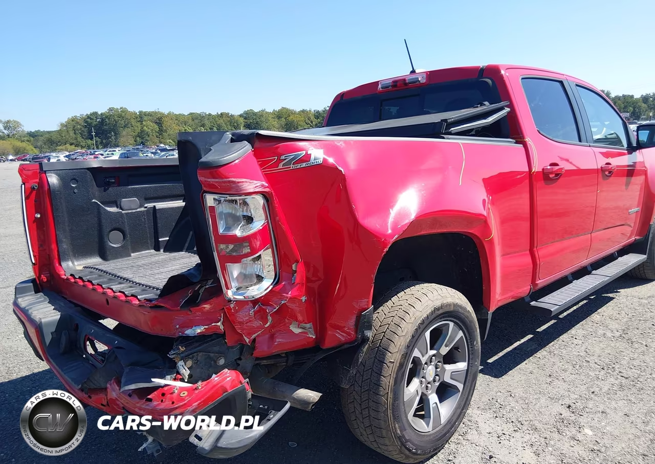 2016 Chevrolet Colorado Z71 VIN:1GCGTDE31G1145617 - 6