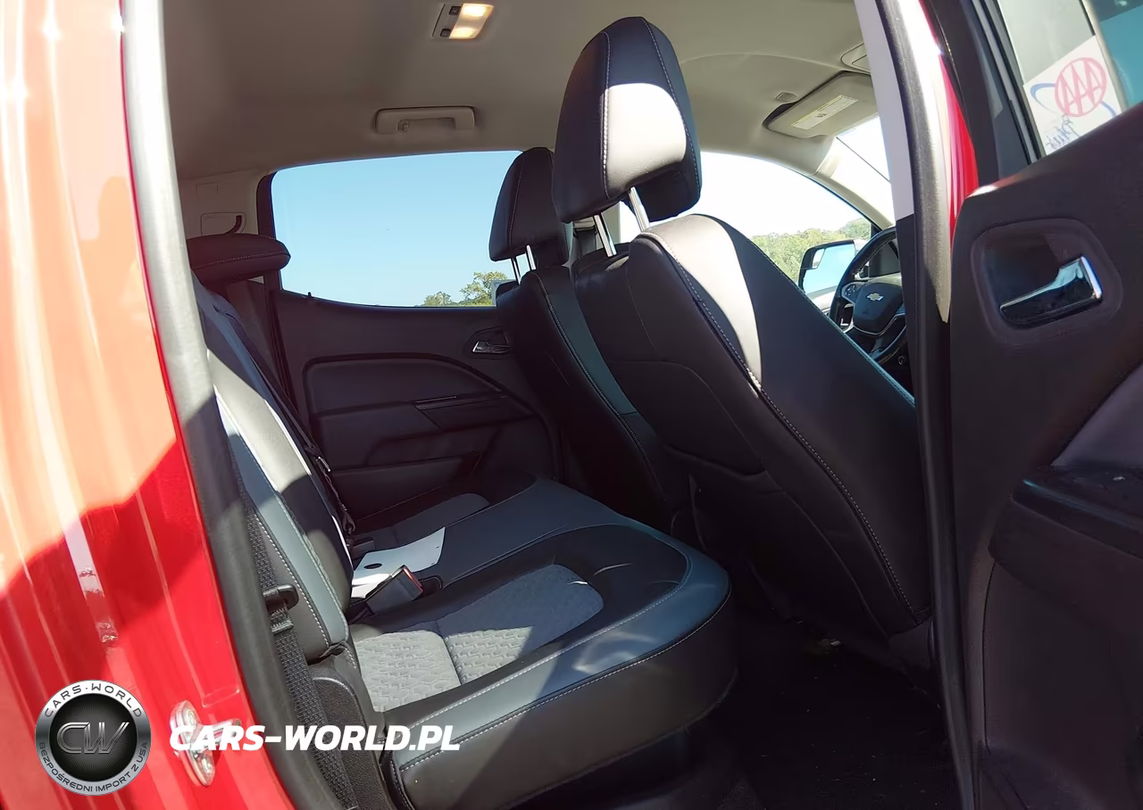 2016 Chevrolet Colorado Z71 VIN:1GCGTDE31G1145617 - 8