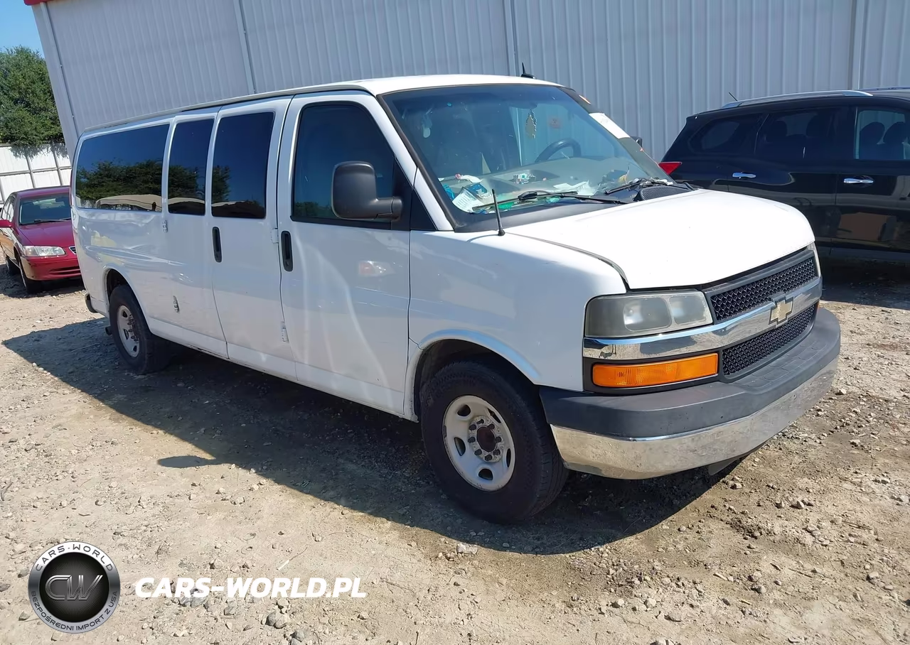2014 Chevrolet Express 3500 Lt – zdjęcie 1 z 16