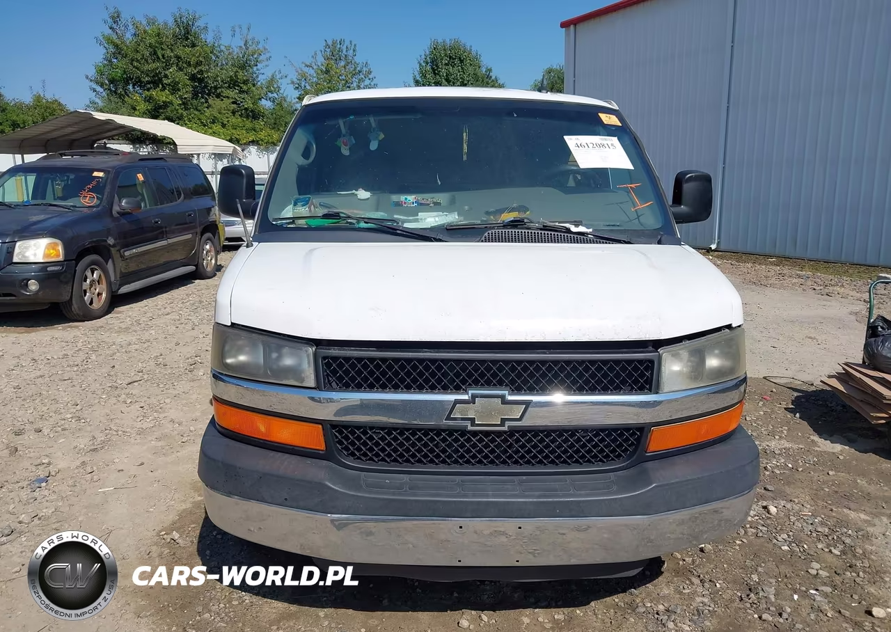 2014 Chevrolet Express 3500 Lt VIN:1GAZG1FG3E1109978 - 12