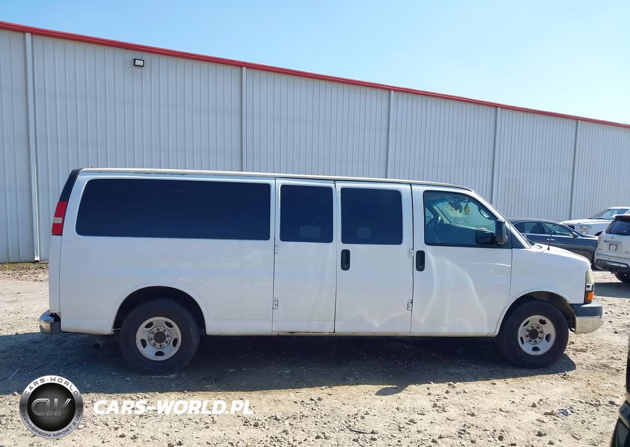 2014 Chevrolet Express 3500 Lt VIN:1GAZG1FG3E1109978 - 13