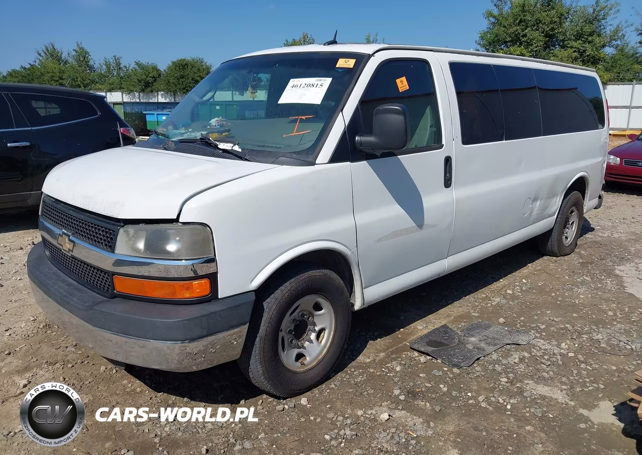 2014 Chevrolet Express 3500 Lt VIN:1GAZG1FG3E1109978 - 2