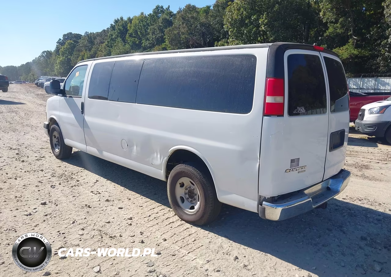 2014 Chevrolet Express 3500 Lt VIN:1GAZG1FG3E1109978 - 3