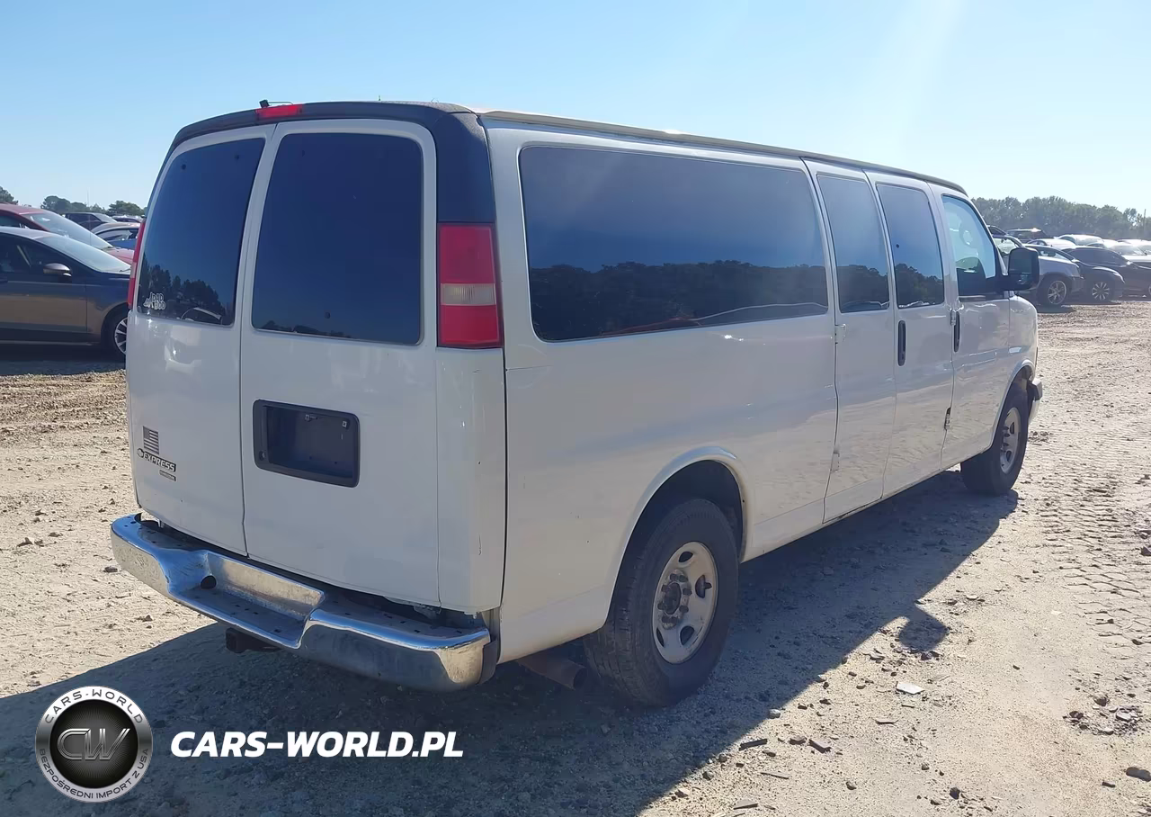 2014 Chevrolet Express 3500 Lt VIN:1GAZG1FG3E1109978 - 4