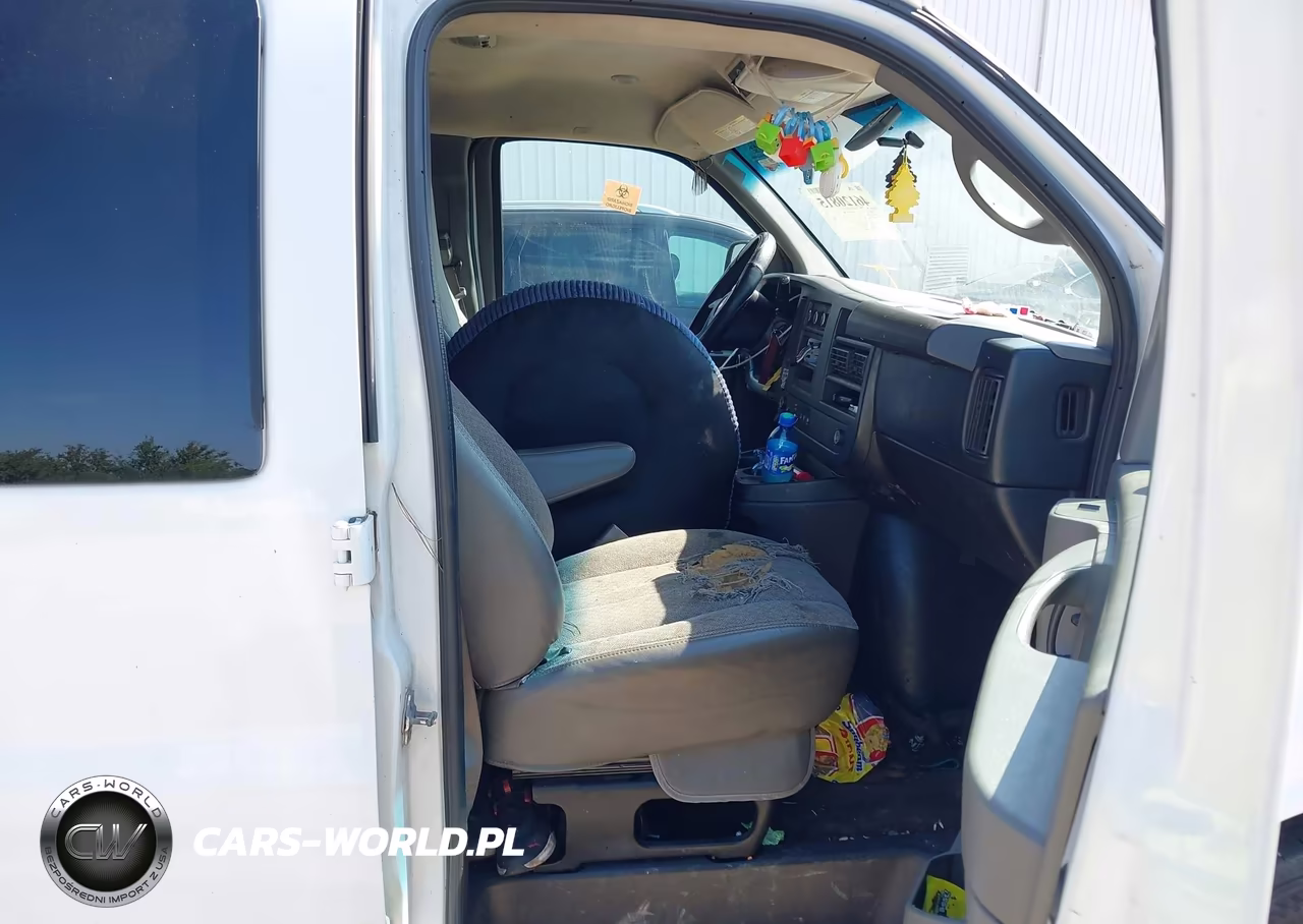 2014 Chevrolet Express 3500 Lt VIN:1GAZG1FG3E1109978 - 5