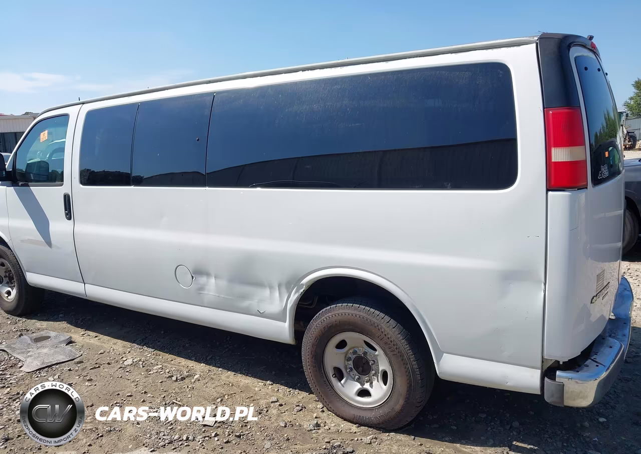 2014 Chevrolet Express 3500 Lt VIN:1GAZG1FG3E1109978 - 6