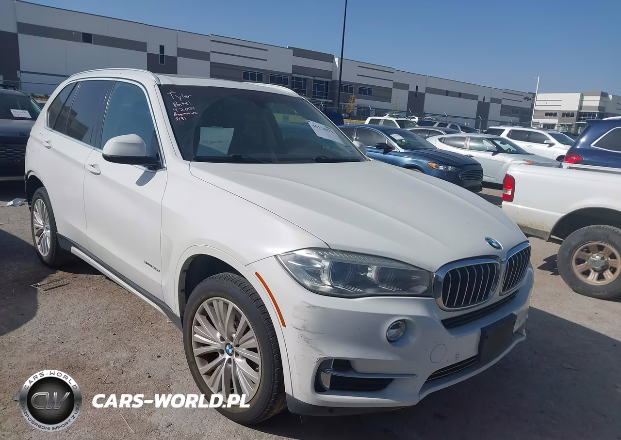 2016 BMW X5 Sdrive35I VIN:5UXKR2C59G0R69354 - 1