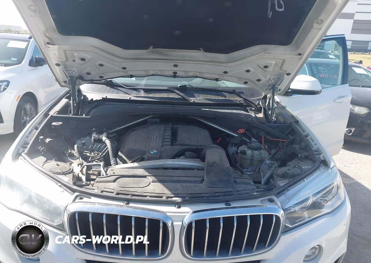 2016 BMW X5 Sdrive35I VIN:5UXKR2C59G0R69354 - 10