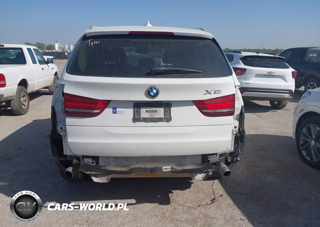 2016 BMW X5 Sdrive35I VIN:5UXKR2C59G0R69354 - 16