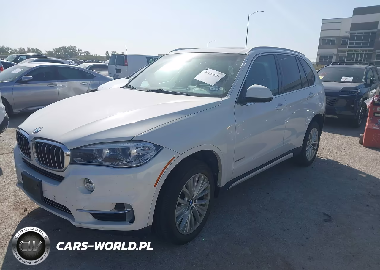 2016 BMW X5 Sdrive35I VIN:5UXKR2C59G0R69354 - 2
