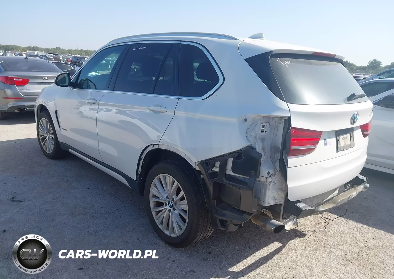2016 BMW X5 Sdrive35I VIN:5UXKR2C59G0R69354 - 3