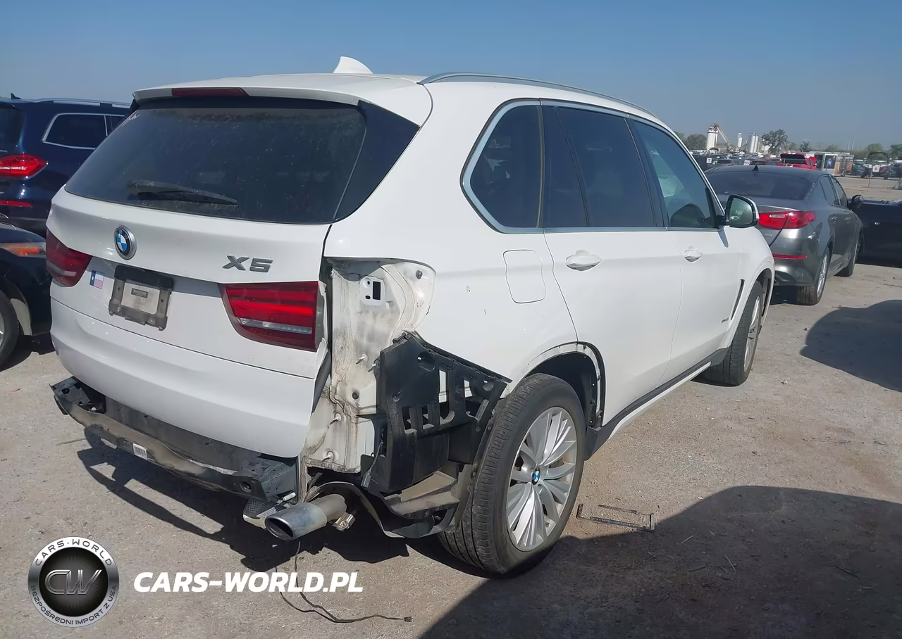 2016 BMW X5 Sdrive35I VIN:5UXKR2C59G0R69354 - 4
