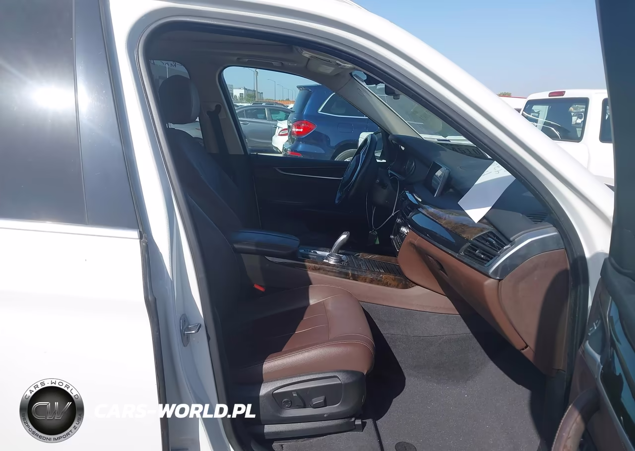 2016 BMW X5 Sdrive35I VIN:5UXKR2C59G0R69354 - 5