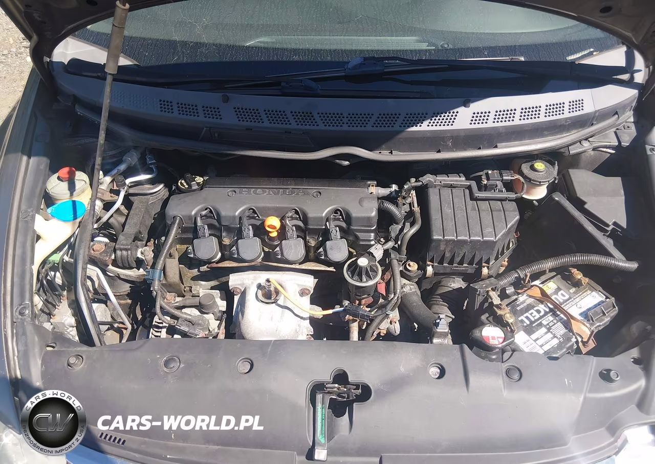 2009 Honda Civic Lx VIN:19XFA16549E020109 - 10