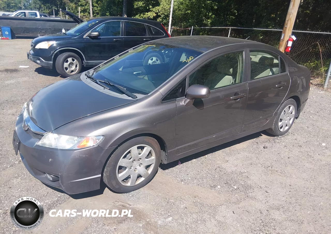 2009 Honda Civic Lx VIN:19XFA16549E020109 - 2