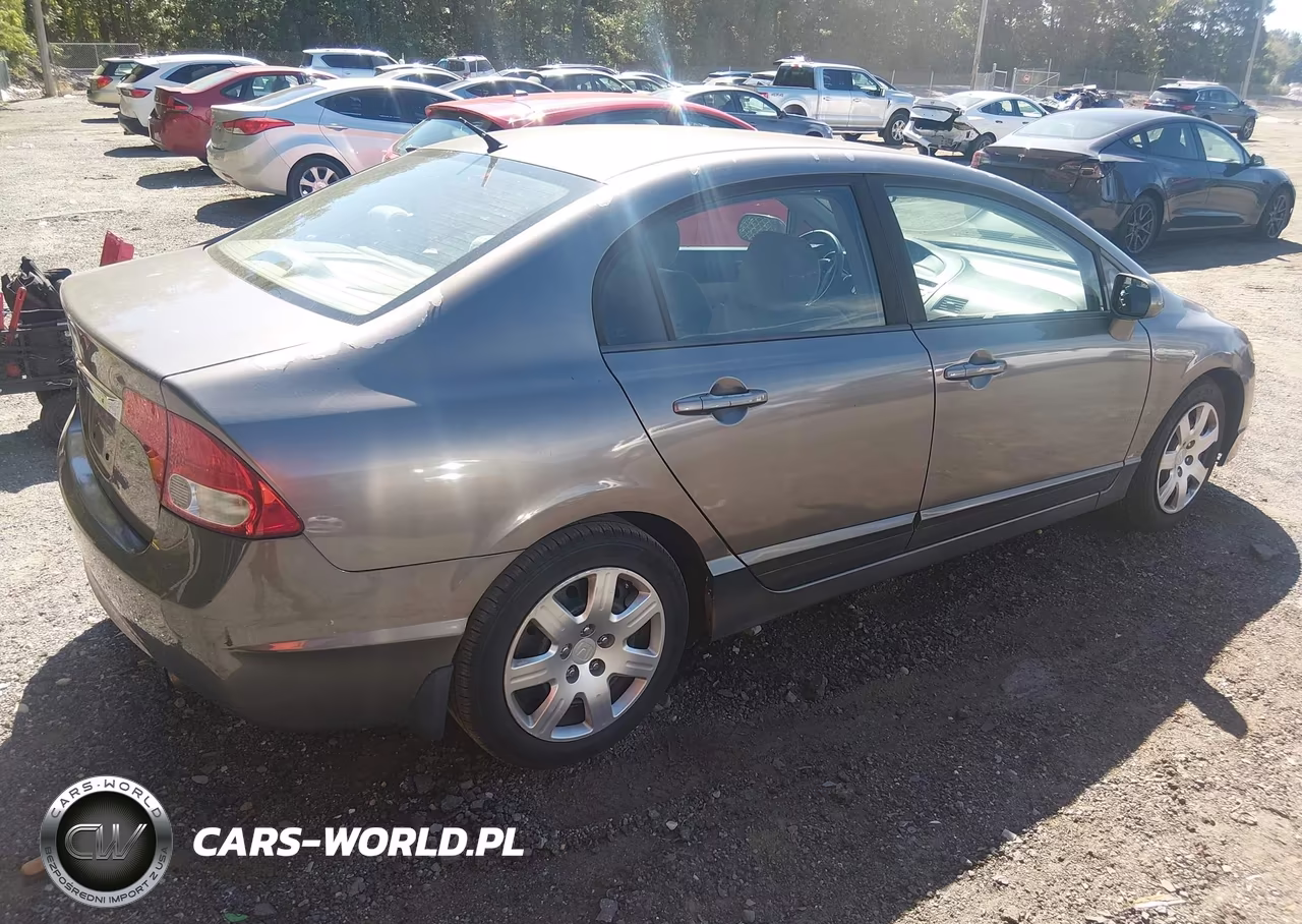 2009 Honda Civic Lx VIN:19XFA16549E020109 - 4