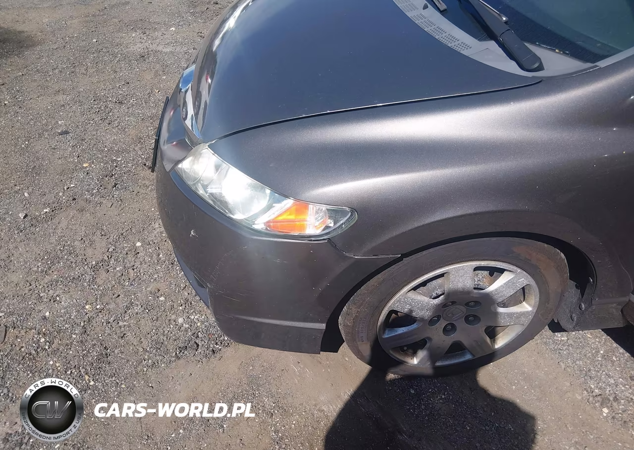 2009 Honda Civic Lx VIN:19XFA16549E020109 - 6