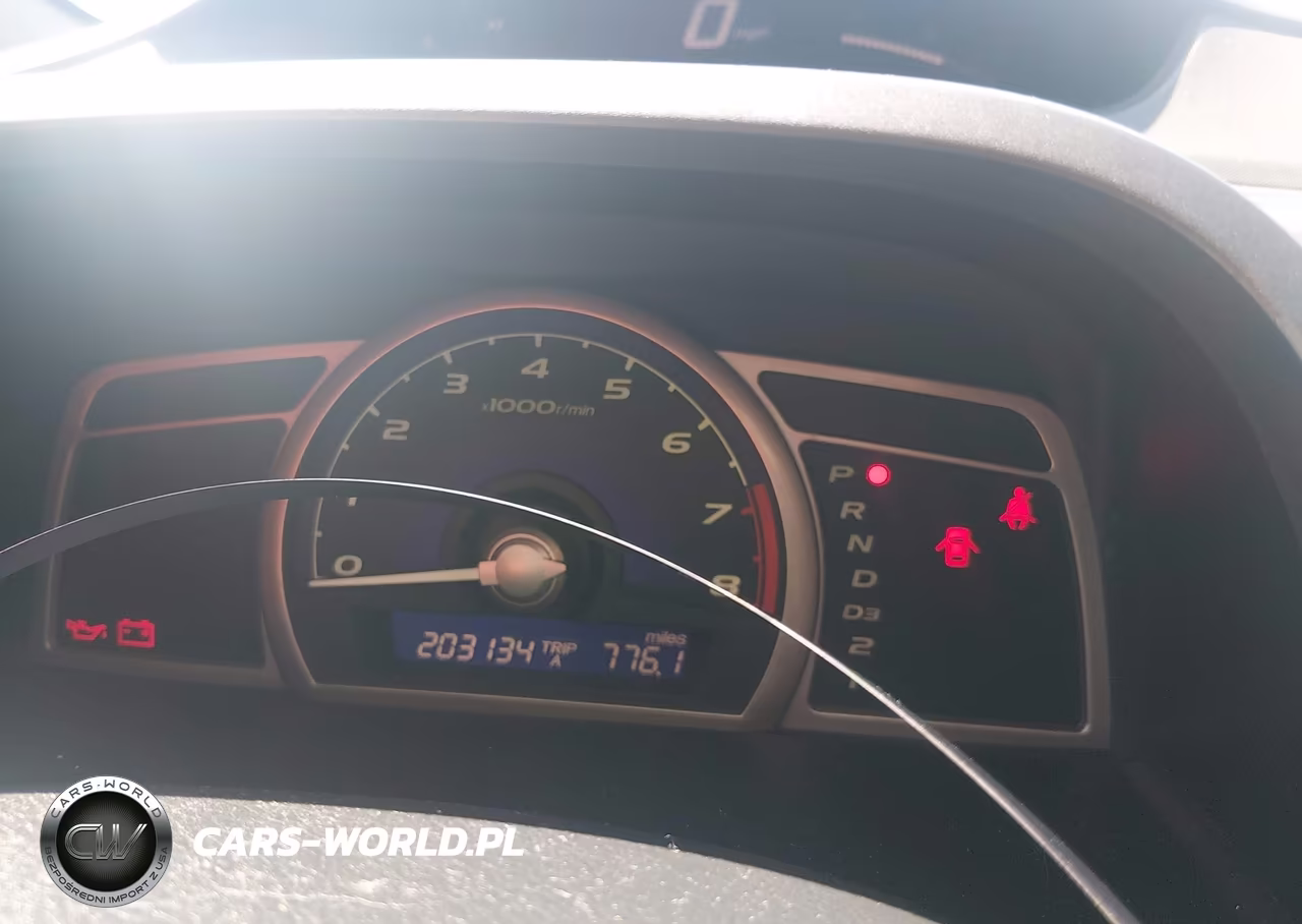 2009 Honda Civic Lx VIN:19XFA16549E020109 - 7