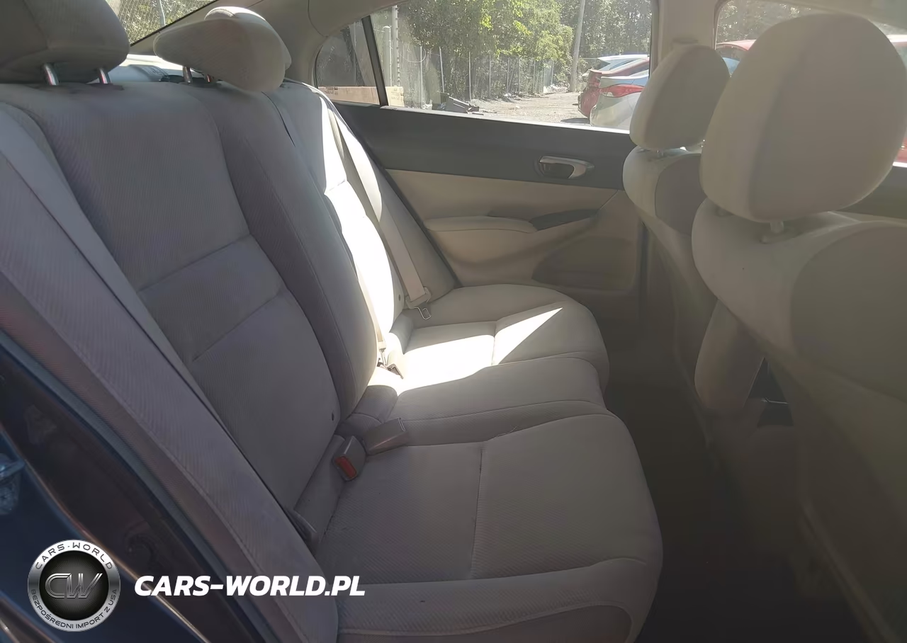 2009 Honda Civic Lx VIN:19XFA16549E020109 - 8