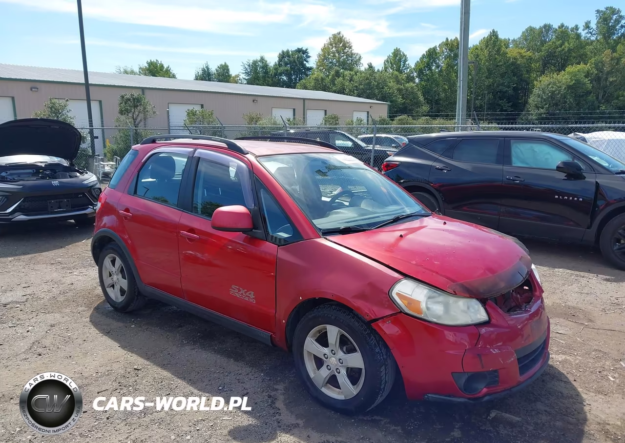 2012 Suzuki Sx4 Premium-Tech Valu Pkg (Nav) – zdjęcie 1 z 16