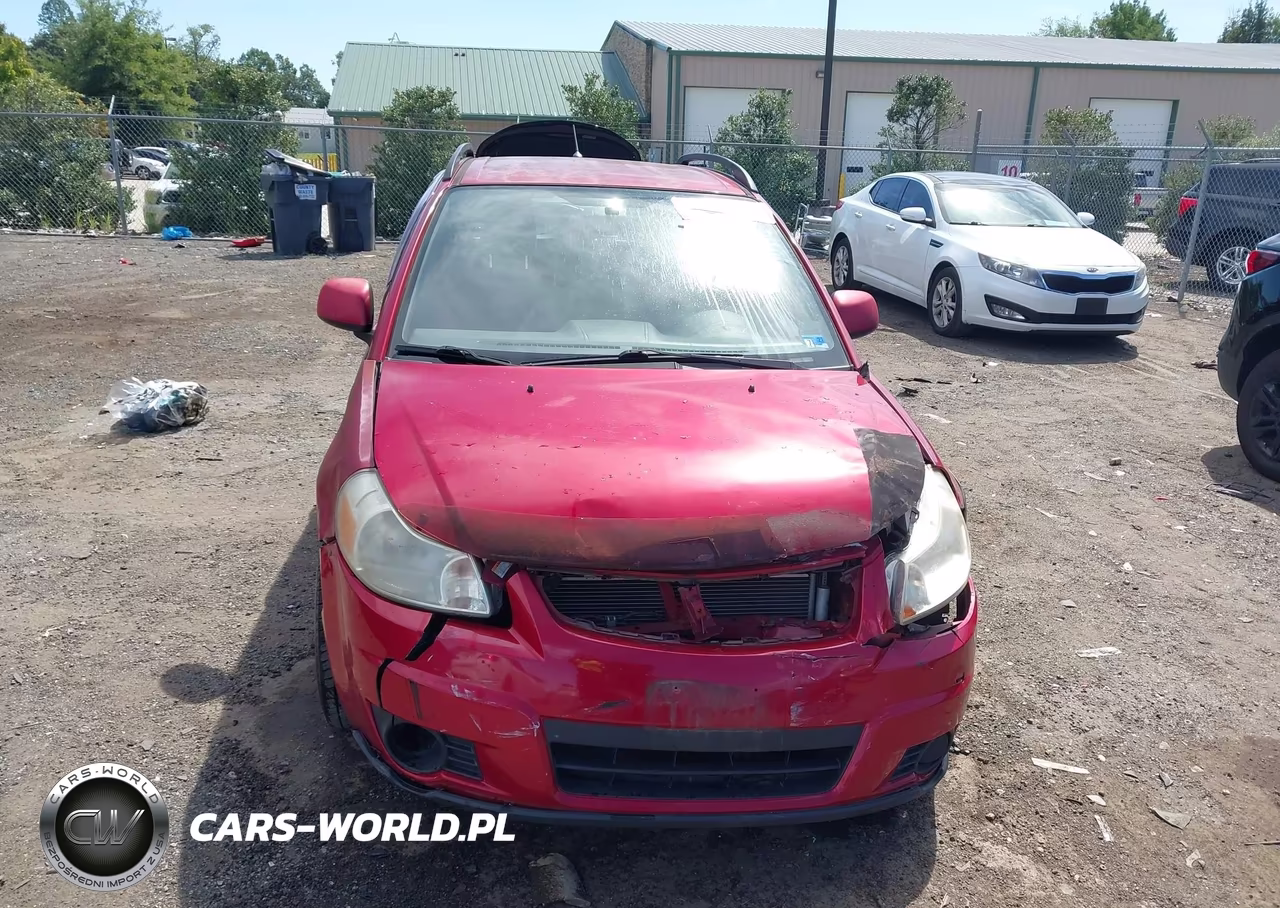 2012 Suzuki Sx4 Premium-Tech Valu Pkg (Nav) VIN:JS2YB5A32C6302528 - 12