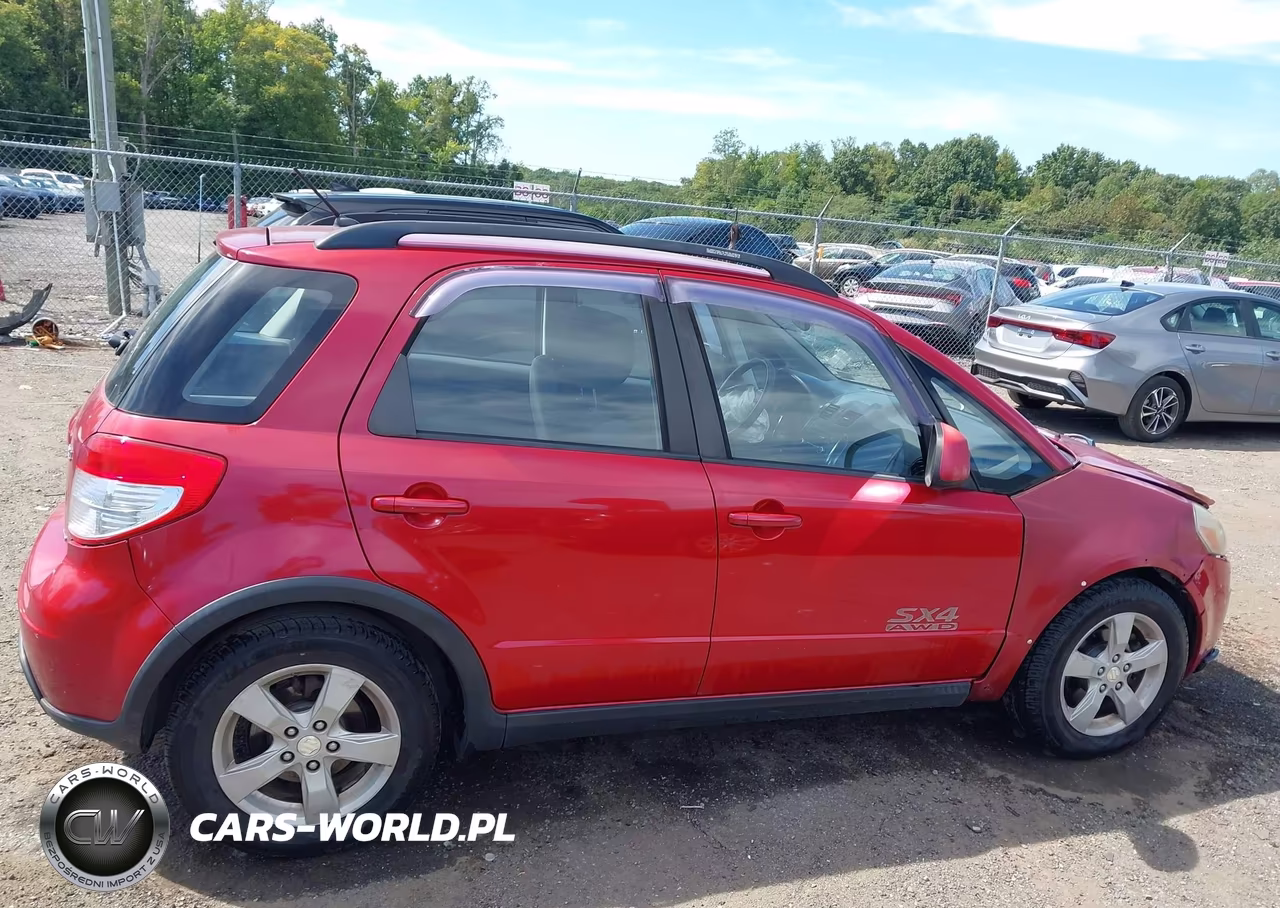 2012 Suzuki Sx4 Premium-Tech Valu Pkg (Nav) VIN:JS2YB5A32C6302528 - 13