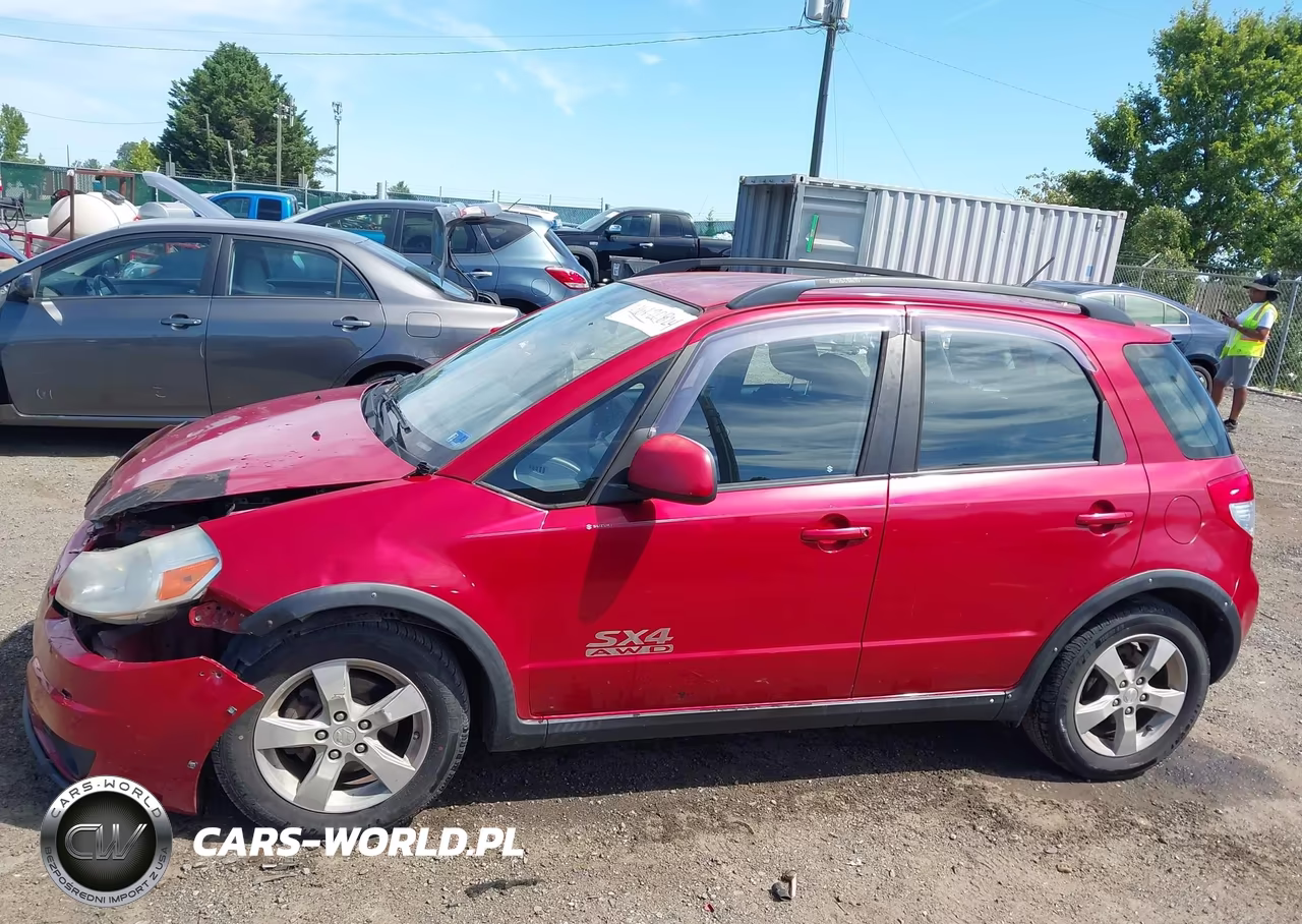 2012 Suzuki Sx4 Premium-Tech Valu Pkg (Nav) VIN:JS2YB5A32C6302528 - 14