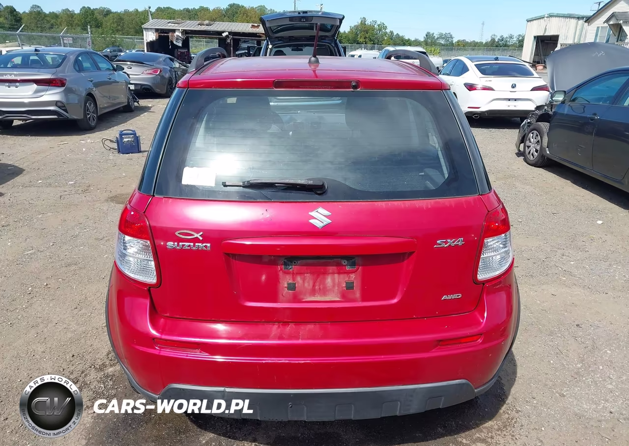 2012 Suzuki Sx4 Premium-Tech Valu Pkg (Nav) VIN:JS2YB5A32C6302528 - 16