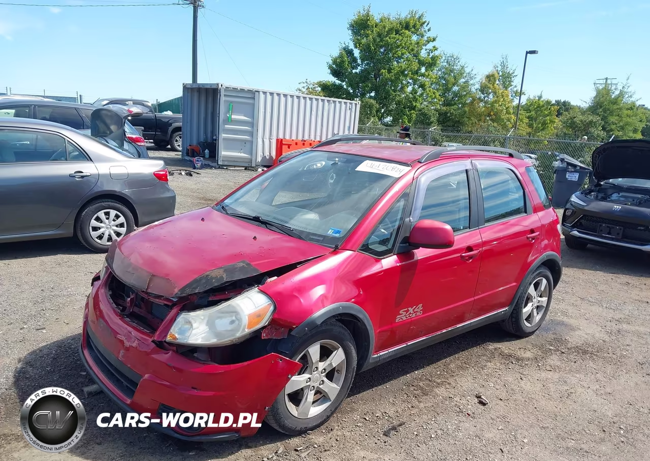 2012 Suzuki Sx4 Premium-Tech Valu Pkg (Nav) VIN:JS2YB5A32C6302528 - 2